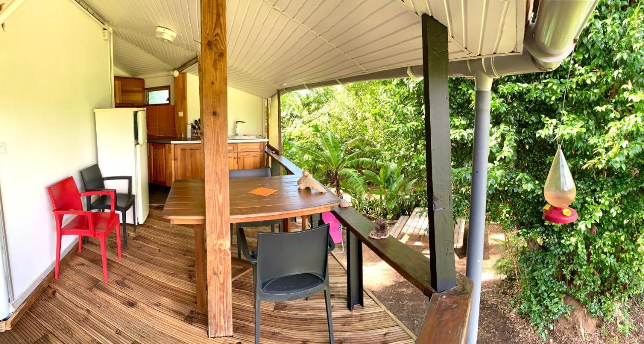 Lodge Colibris: Panoramic Sea and Mountain Views near Caribbean Beach Le Carbet Exterior photo