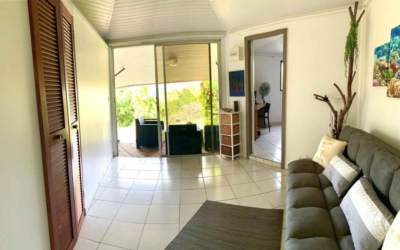 Lodge Colibris: Panoramic Sea and Mountain Views near Caribbean Beach Le Carbet Exterior photo