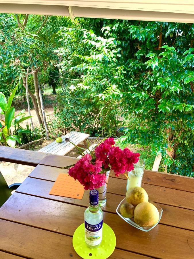 Lodge Colibris: Panoramic Sea and Mountain Views near Caribbean Beach Le Carbet Exterior photo