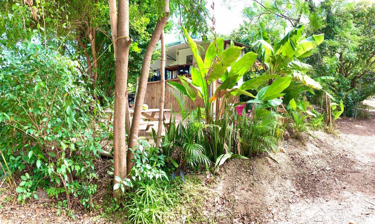 Lodge Colibris: Panoramic Sea and Mountain Views near Caribbean Beach Le Carbet Exterior photo