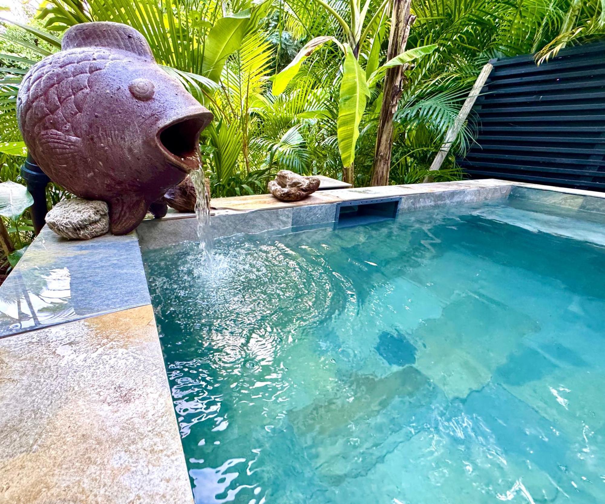 Lodge Colibris: Panoramic Sea and Mountain Views near Caribbean Beach Le Carbet Exterior photo