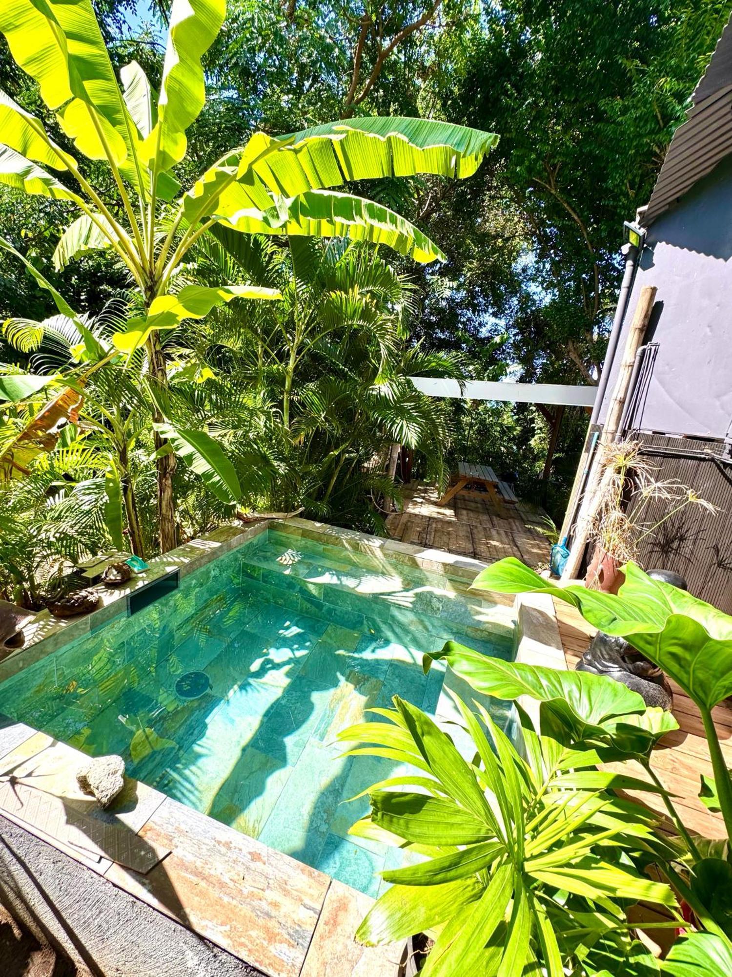 Lodge Colibris: Panoramic Sea and Mountain Views near Caribbean Beach Le Carbet Exterior photo